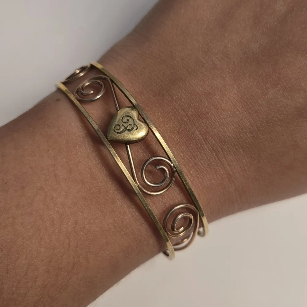 Vintage krementz gold filled 